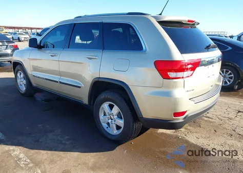 2011 Jeep Grand Cherokee Laredo z USA, uszkodzony, nr VIN 1J4RS4GG5BC564475